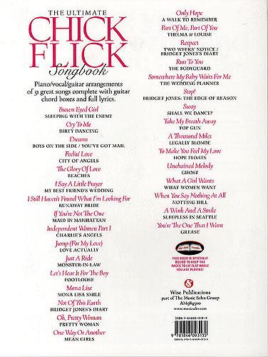 The Ultimate Chick Flick Songbook